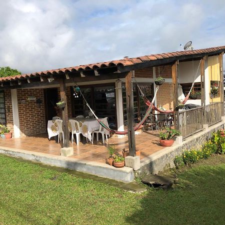 Finca Santa Martha Villa Santa Rosa de Cabal Esterno foto