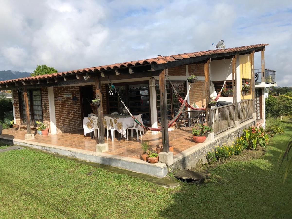 Finca Santa Martha Villa Santa Rosa de Cabal Esterno foto