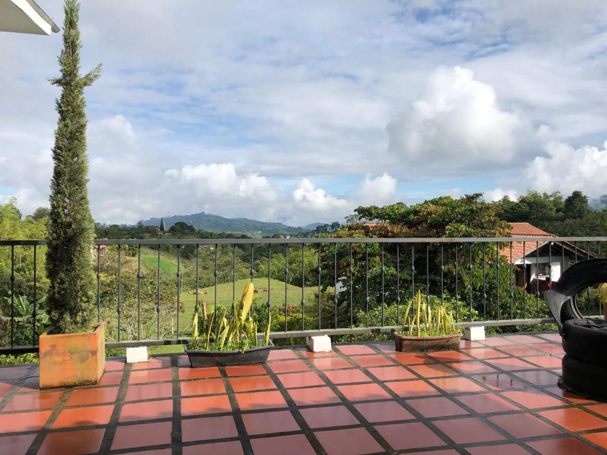 Finca Santa Martha Villa Santa Rosa de Cabal Esterno foto